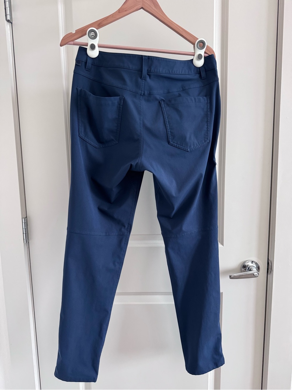Lot of 3 Lululemon Athletica Men’s Warpstreme Slim Straight 5-Pocket Pants 31x30 - Picture 3 of 13